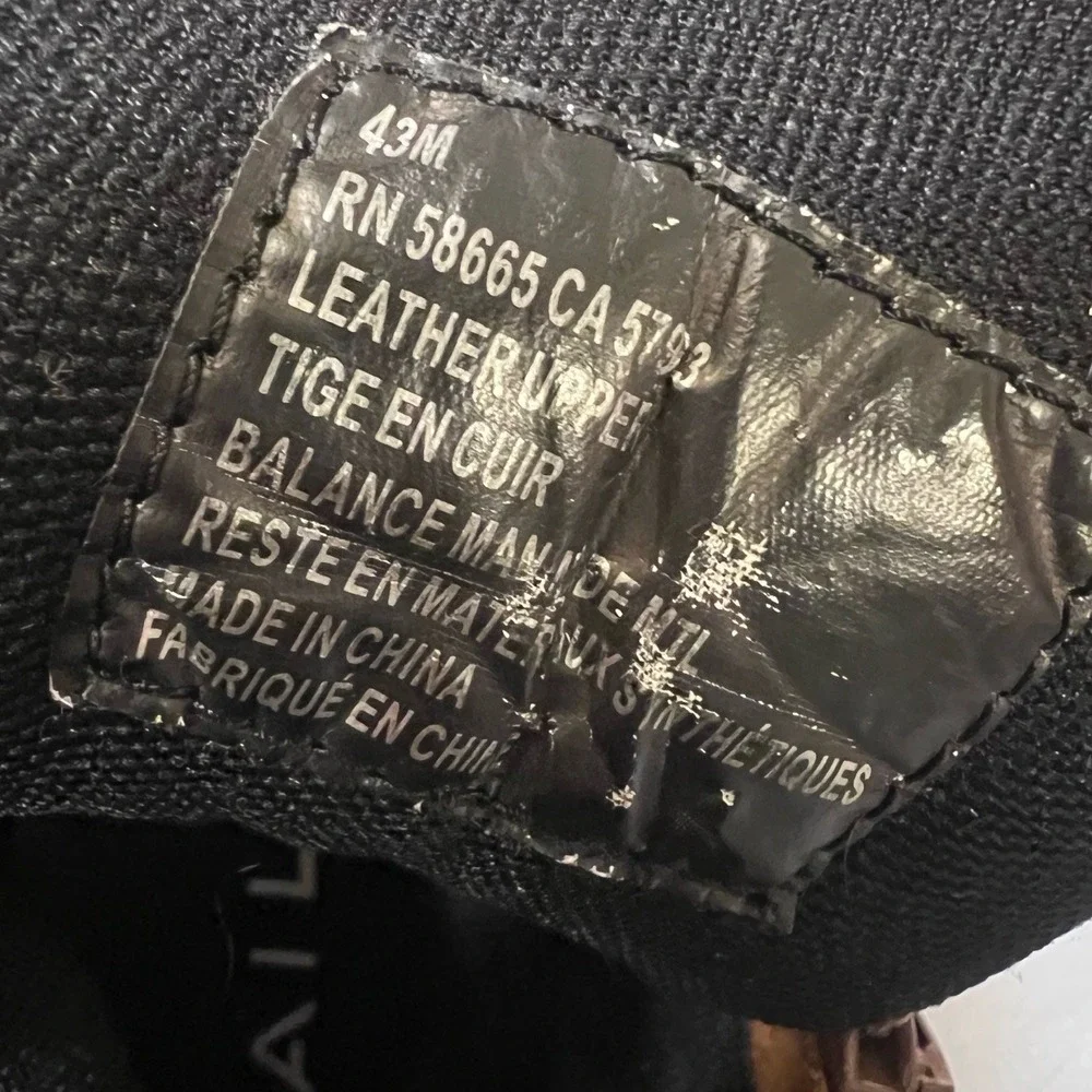 The Rail rail boots
