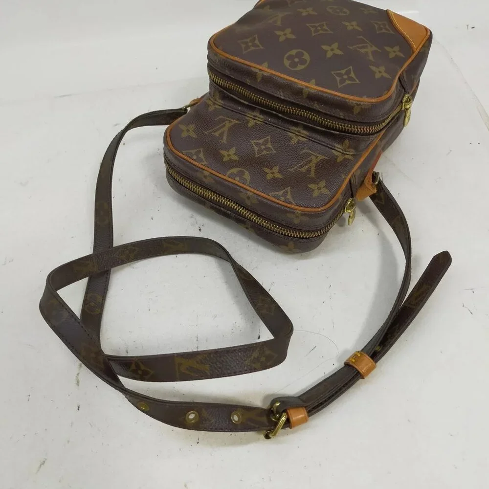 Authentic Louis Vuitton Amazon Brown Monogram Crossbody 194-112025-2289959