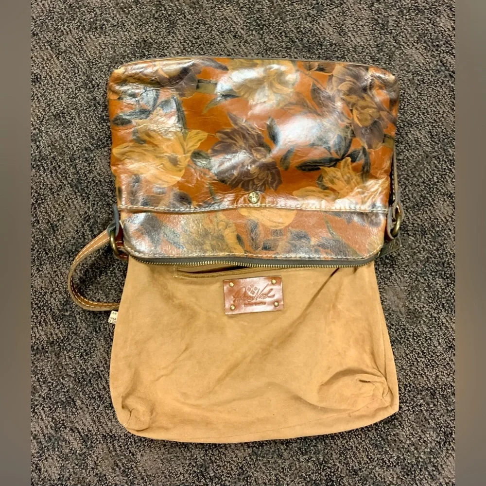 Patricia Nash shopping crossbody
