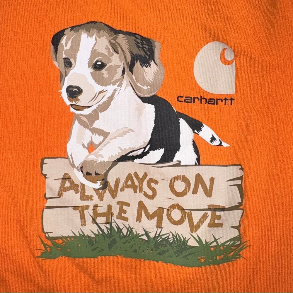 Carhartt bright orange