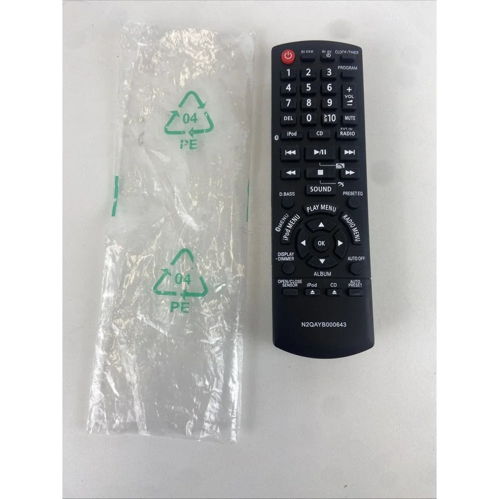 N/A n2qayb000643 remote
