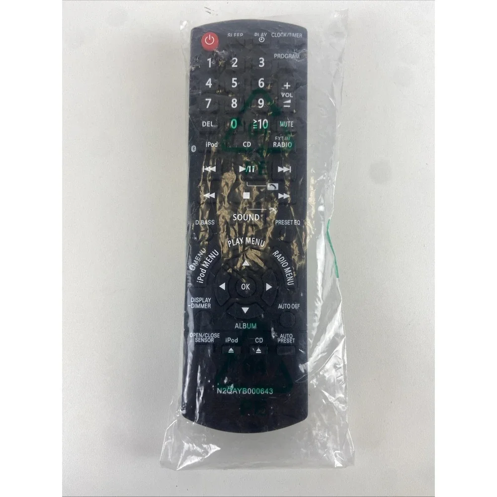 N/A n2qayb000643 remote