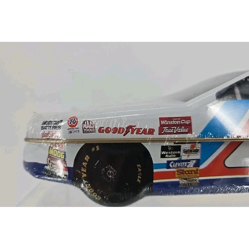 1995 VALVOLINE LIMITED EDITION COMMEMORATIVE CAR TIN MARK MARTIN #6 FORD‎