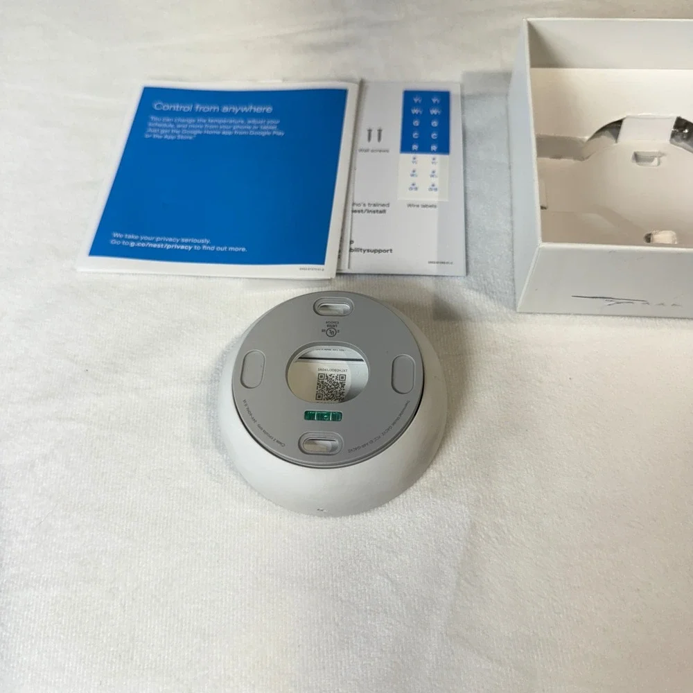 google nest thermostat