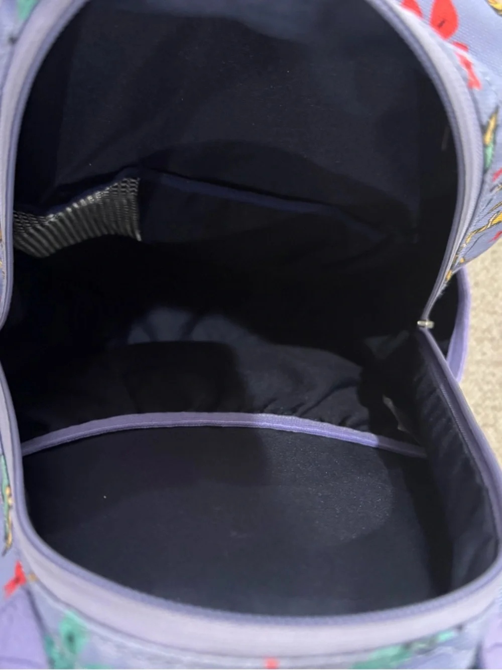 Hanna Andersson x Disney Princess Purple Backpack