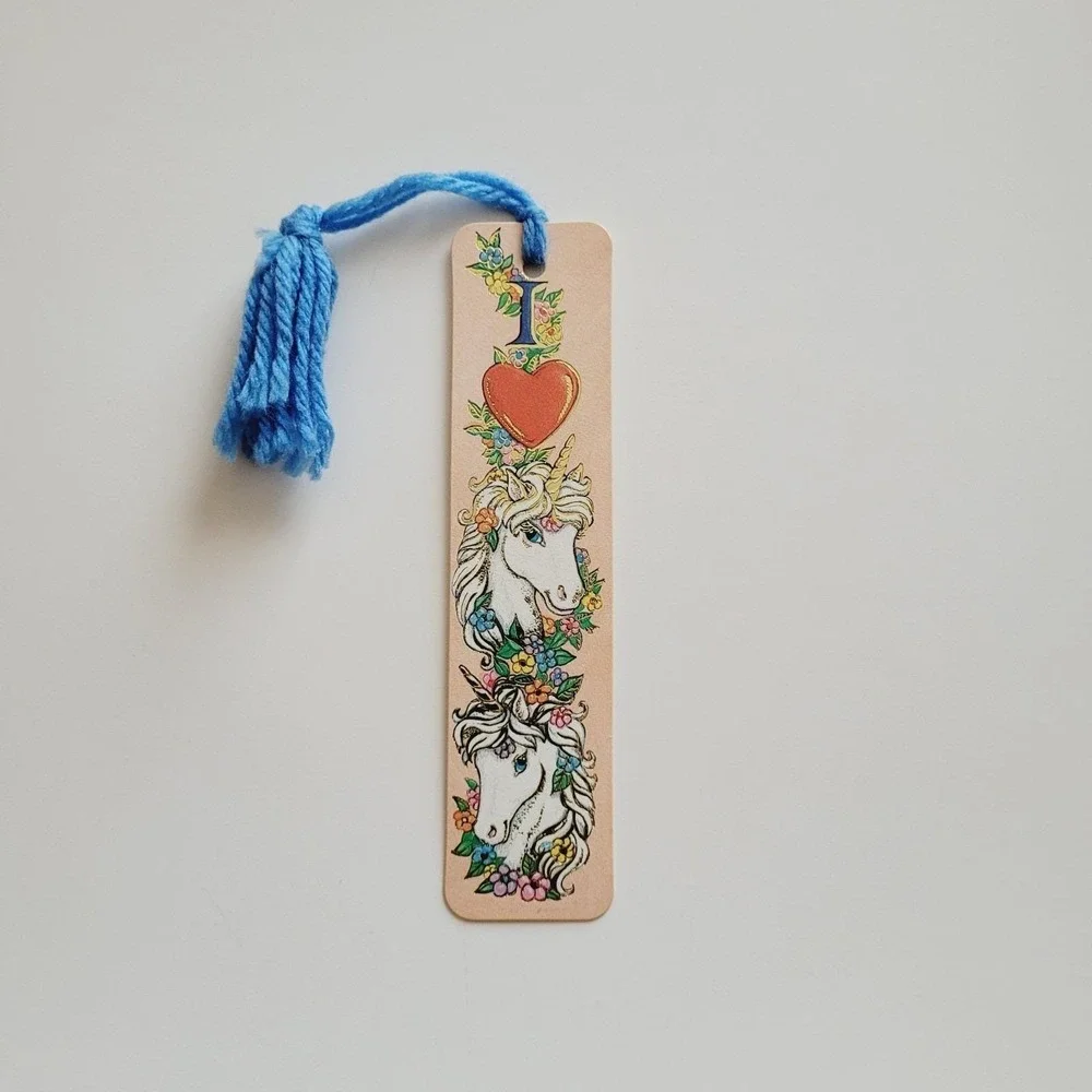 Antioch Publishing Co. vintage bookmark