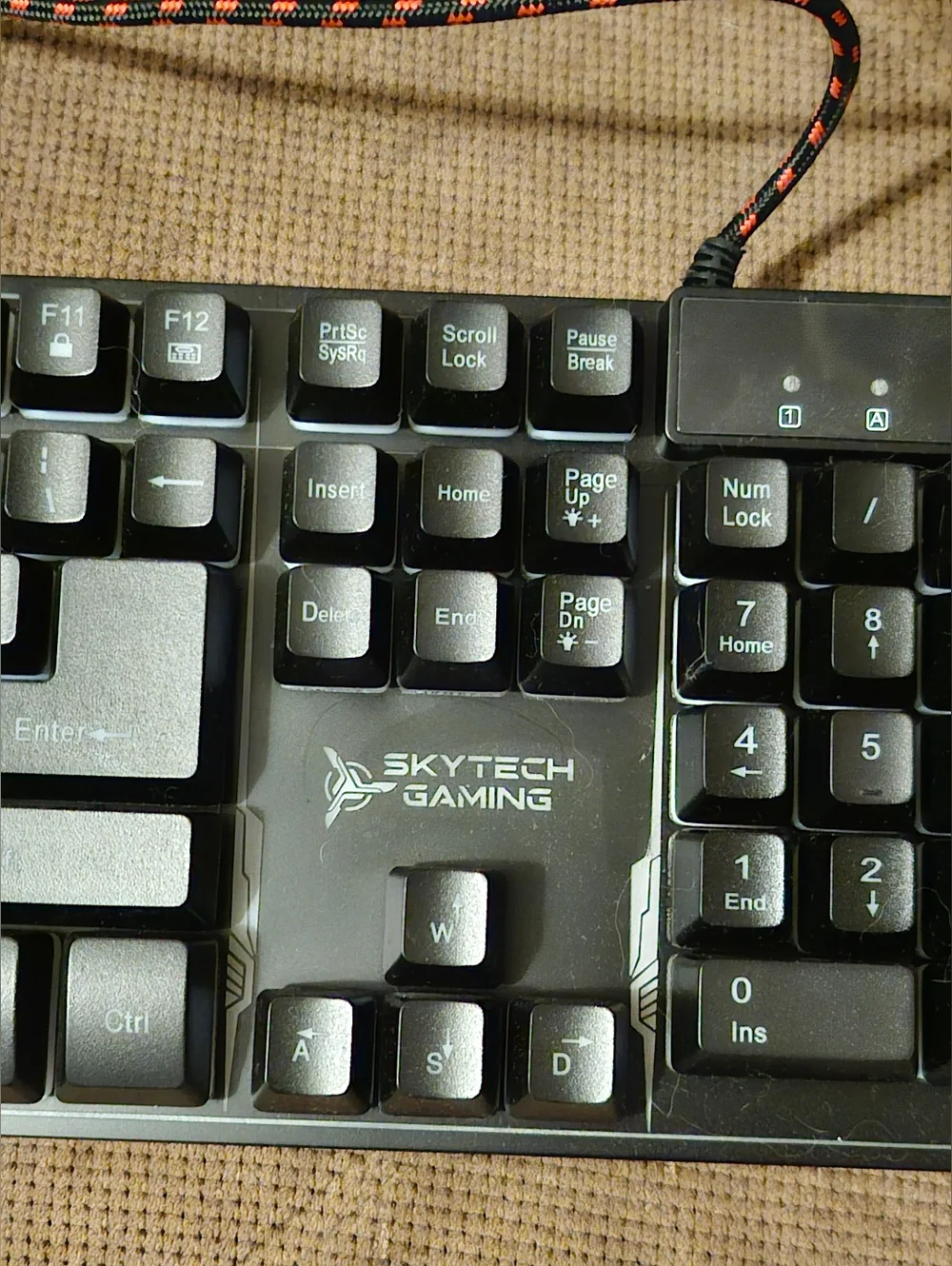 Skytech Gaming Wired Mechanical Keyboard in Black