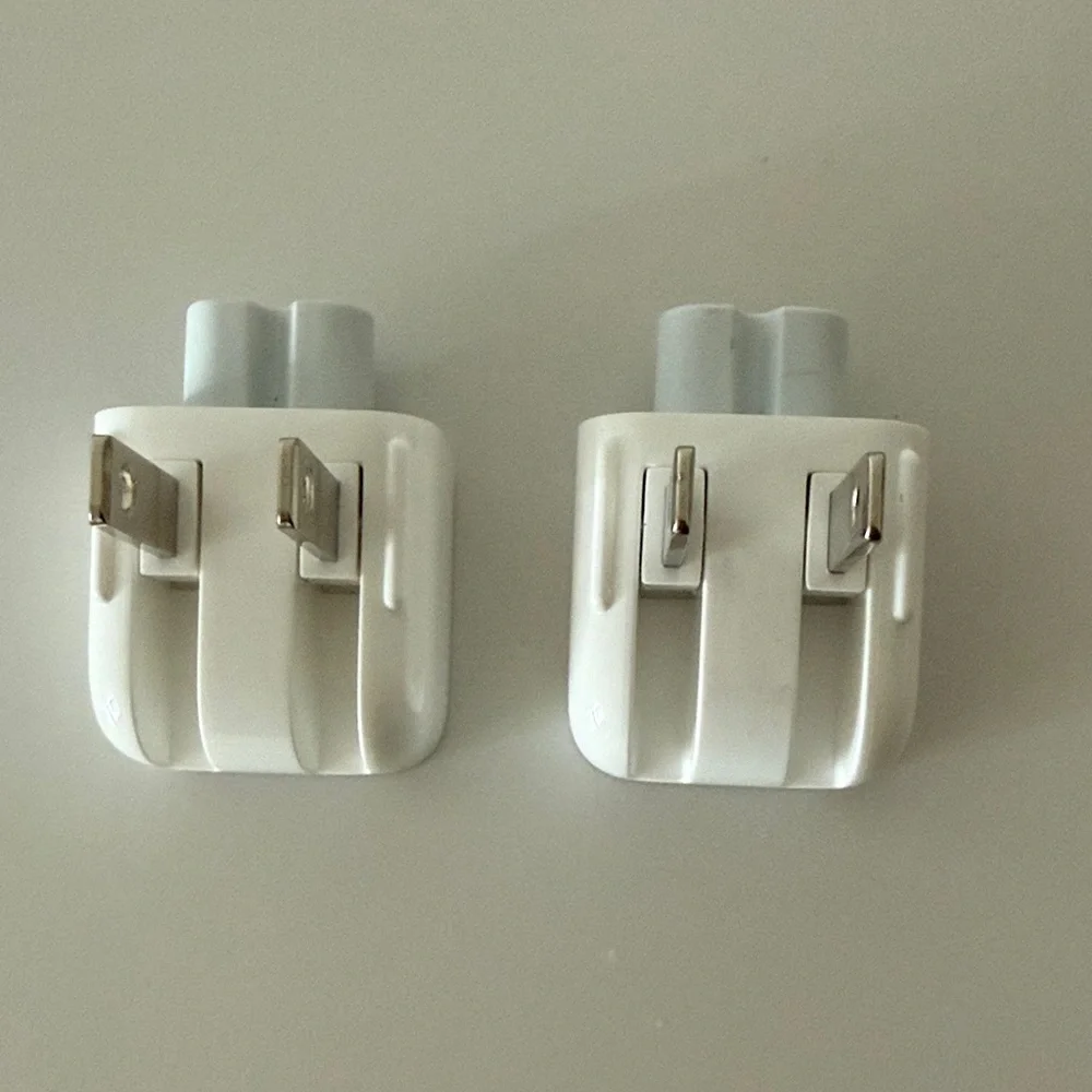 Apple charger duckhead