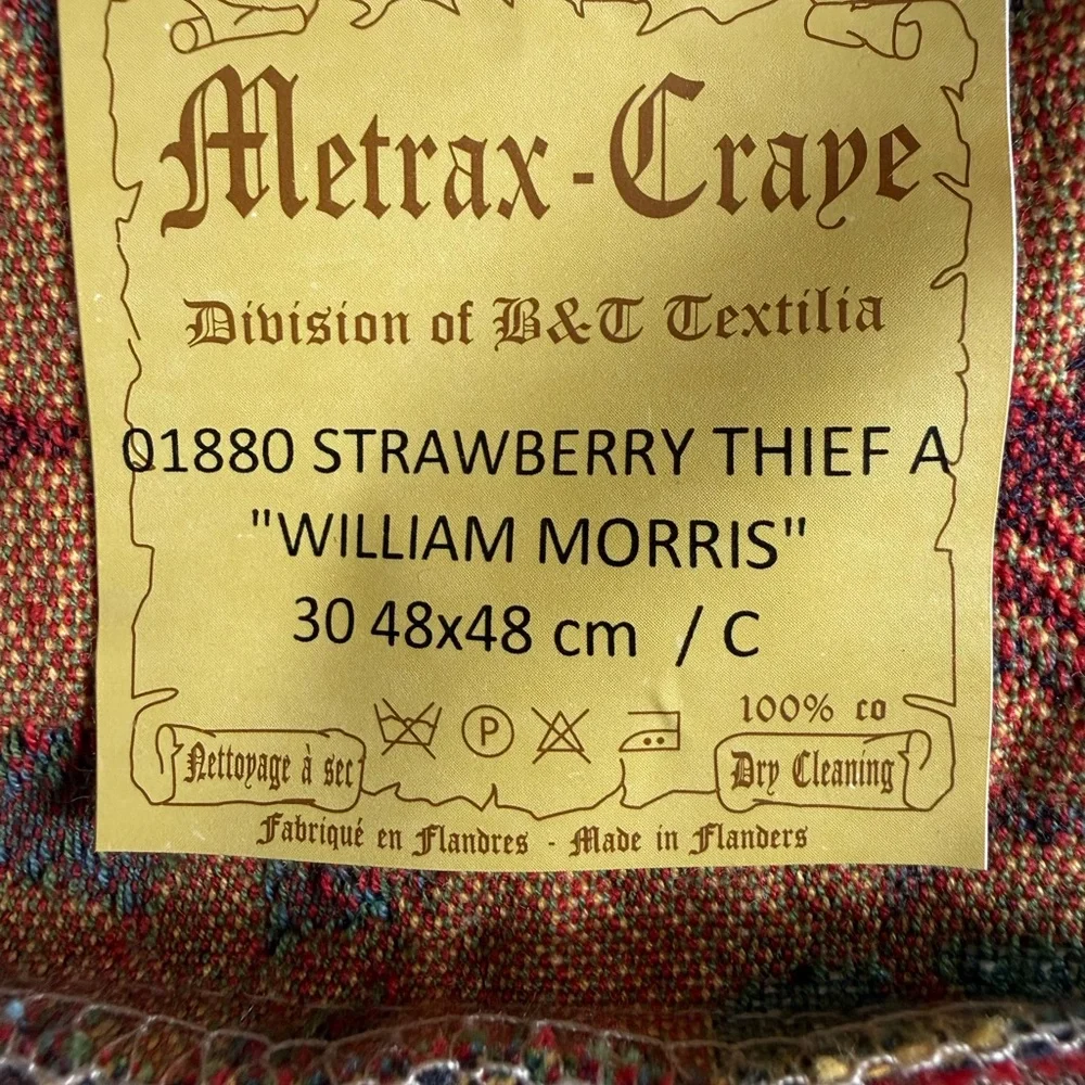 Metrax-Craye beautiful woven