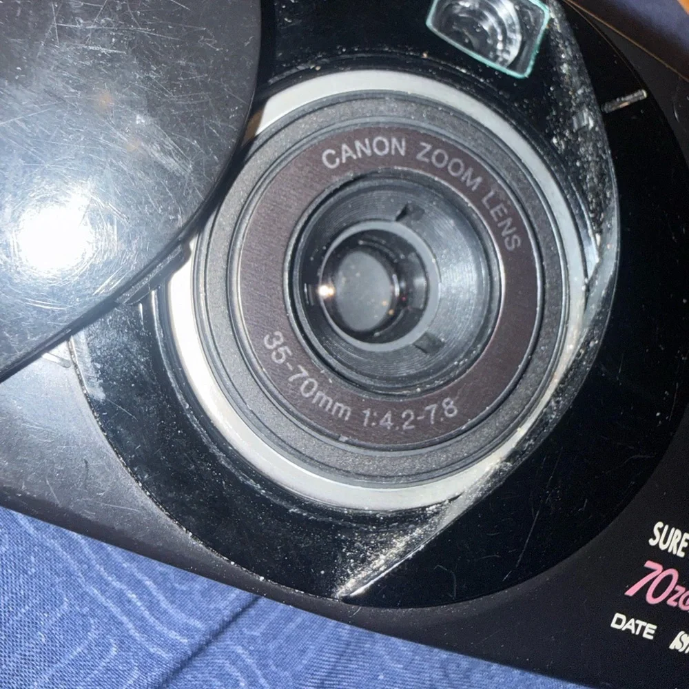 Canon sure shot