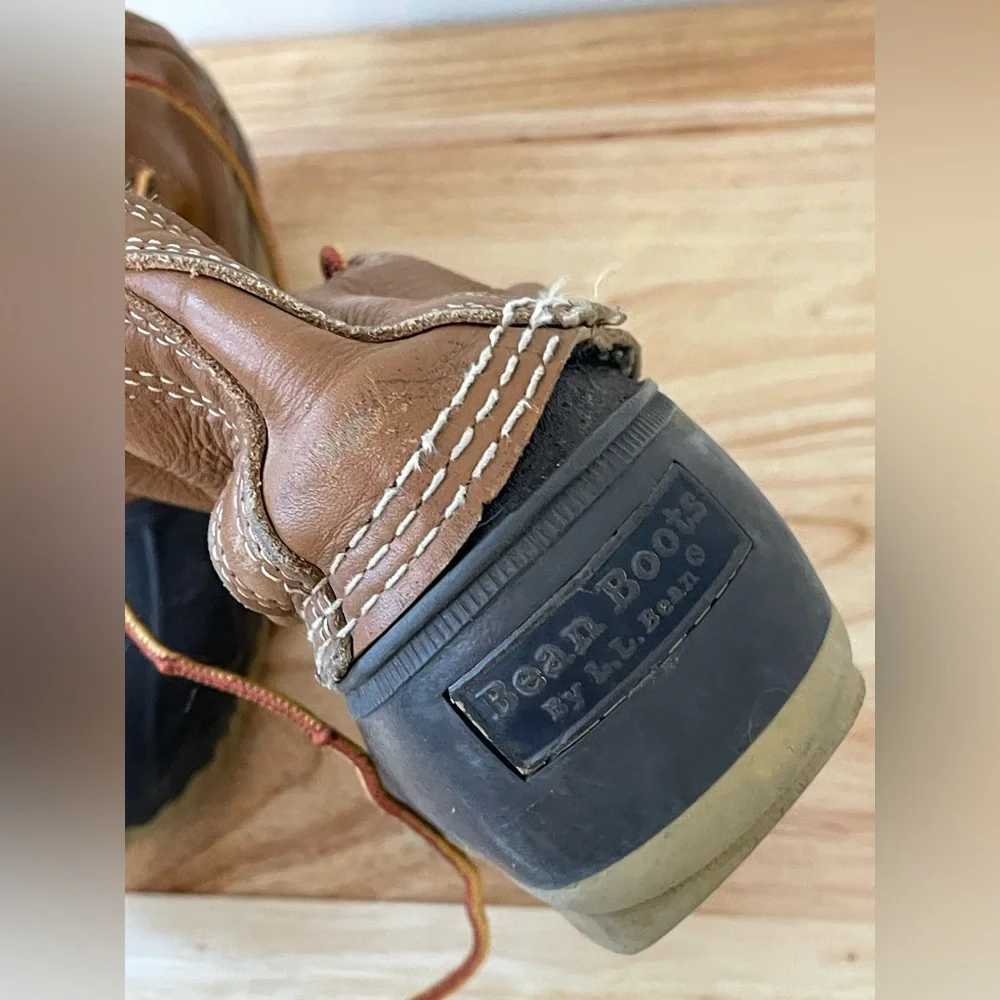 L.L. Bean cosmetic or leather