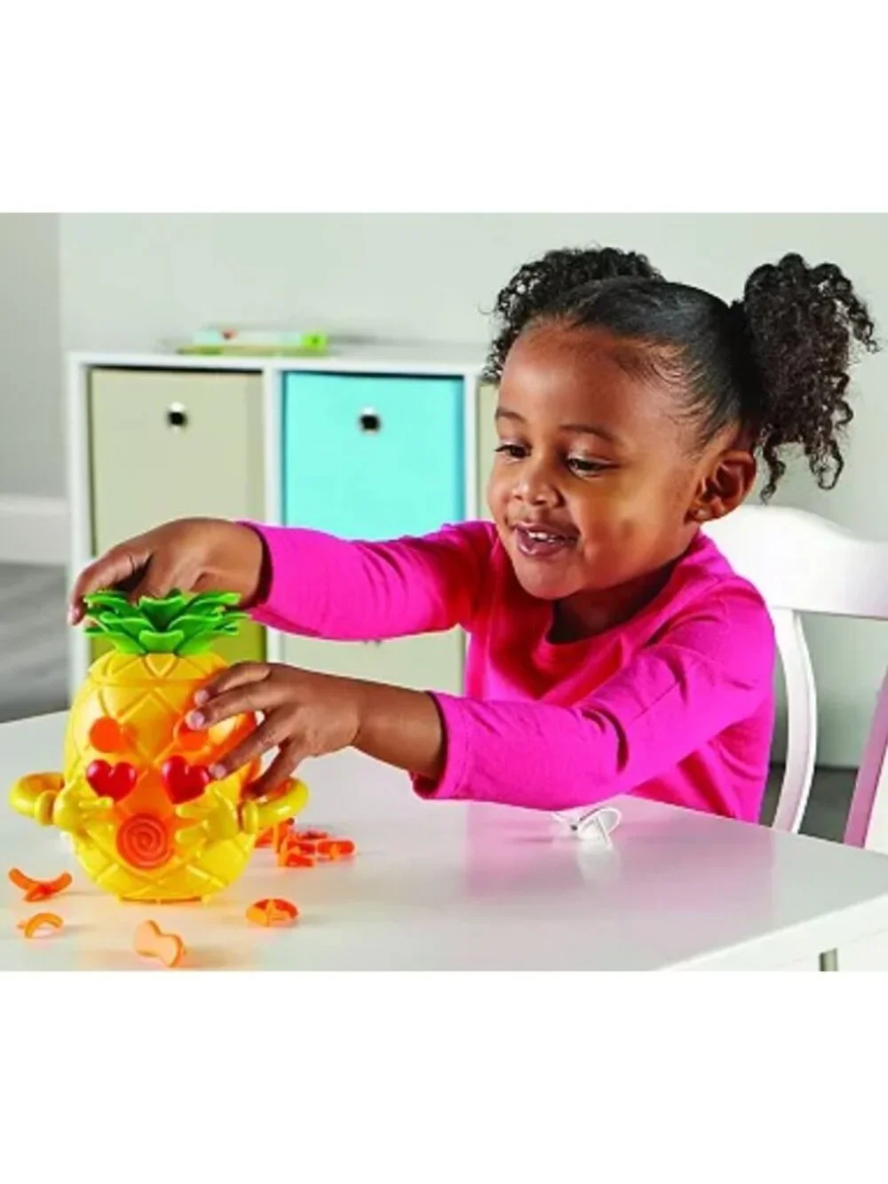 Learning Resources Big Feelings Pineapple Toy 30-Piece Set For Ages 3+ Pre-K Emo