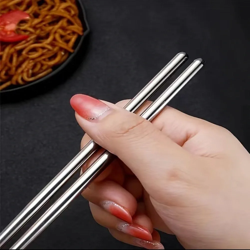 Chopsticks reusable stainless