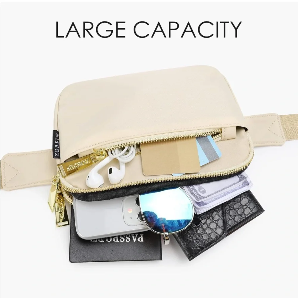 zorfin zipper protect belt