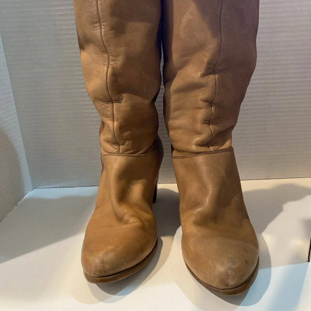 Frye worn enlarge little