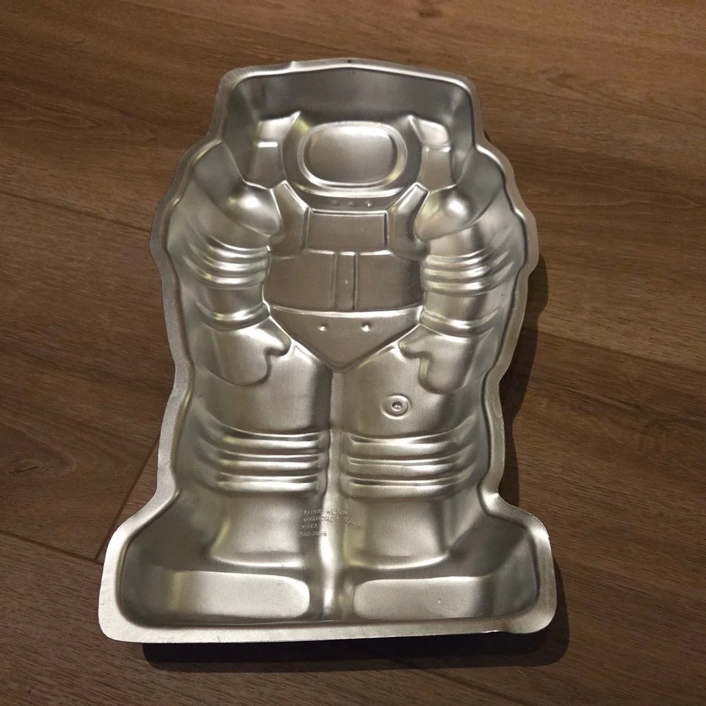 Wilton 1978 astronaut