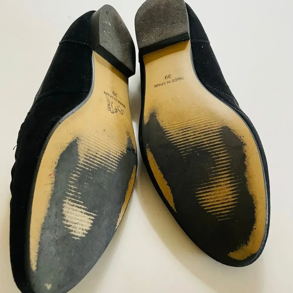 Dolcis black suede