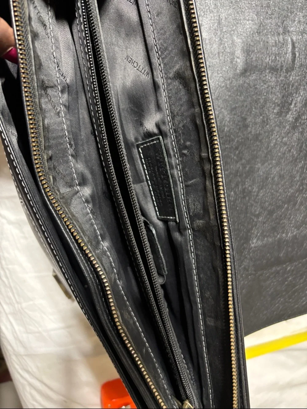 Wittchen black leather