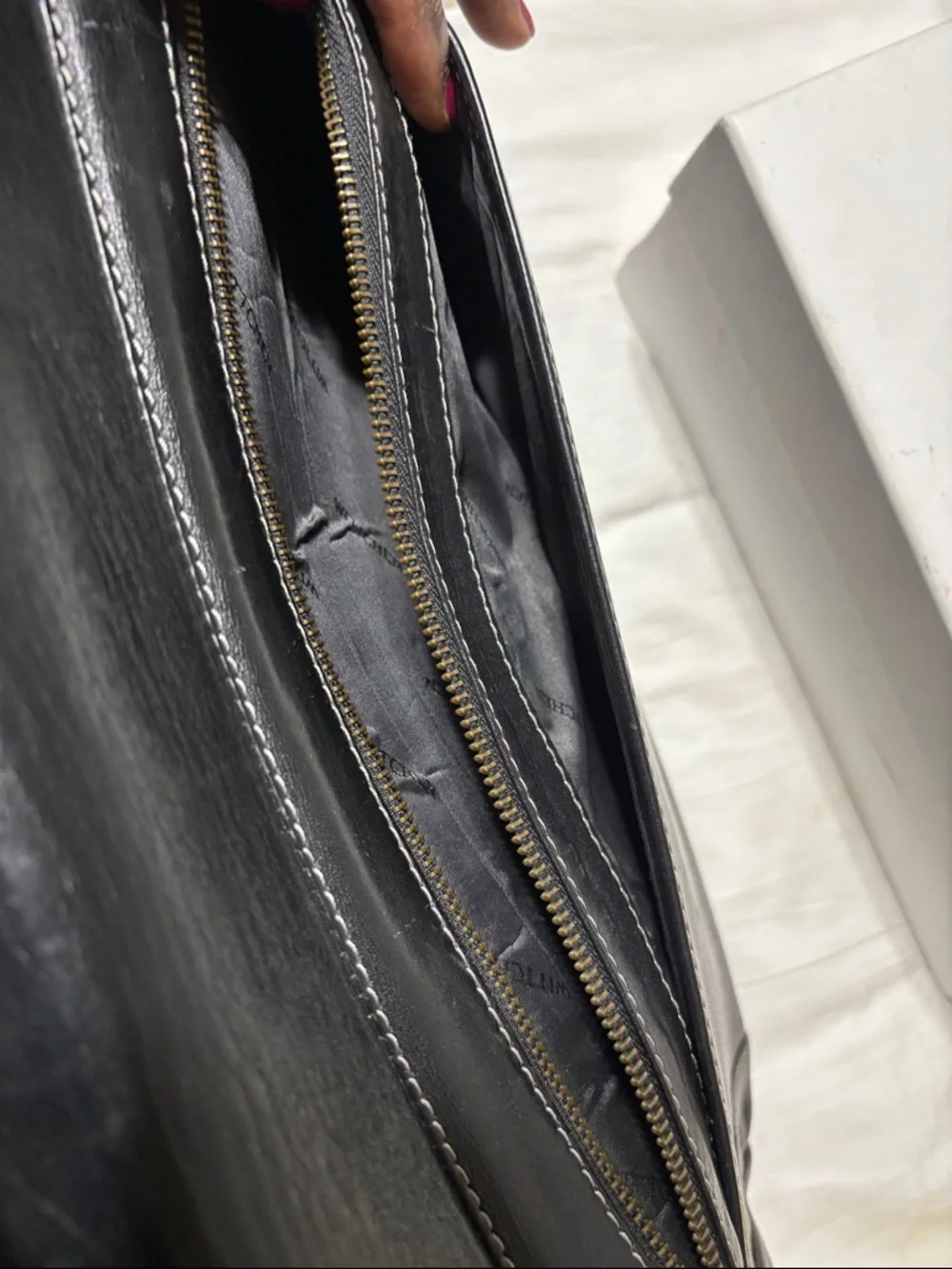 Wittchen black leather