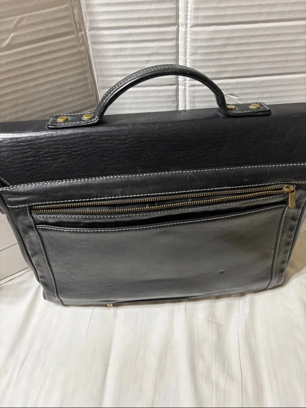 Wittchen black leather