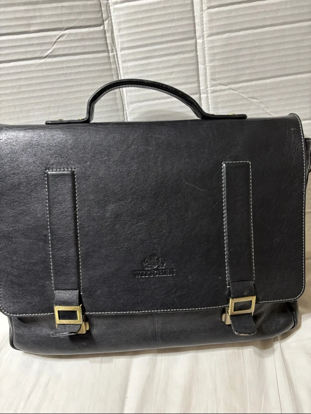 Wittchen black leather