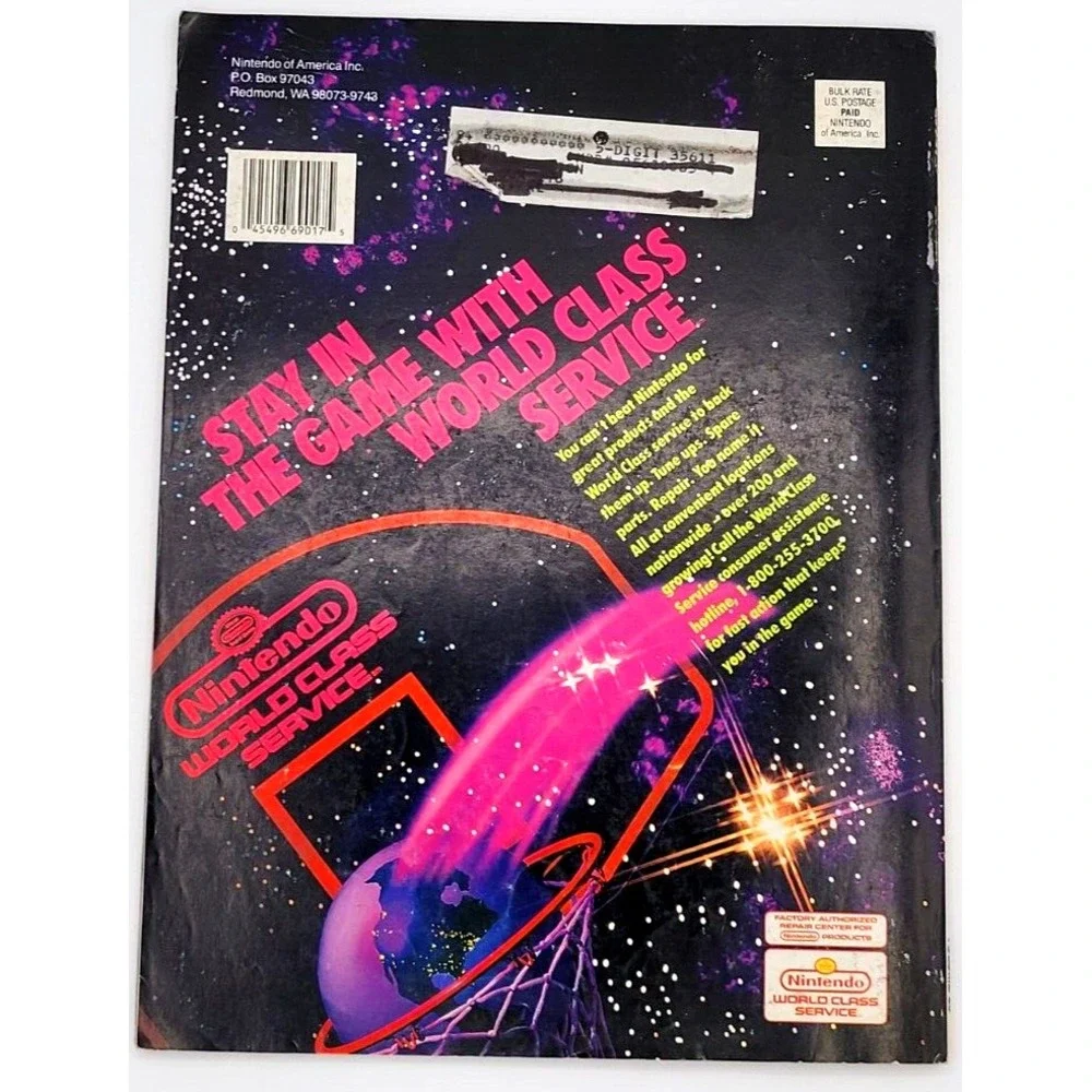 N/A nintendo power