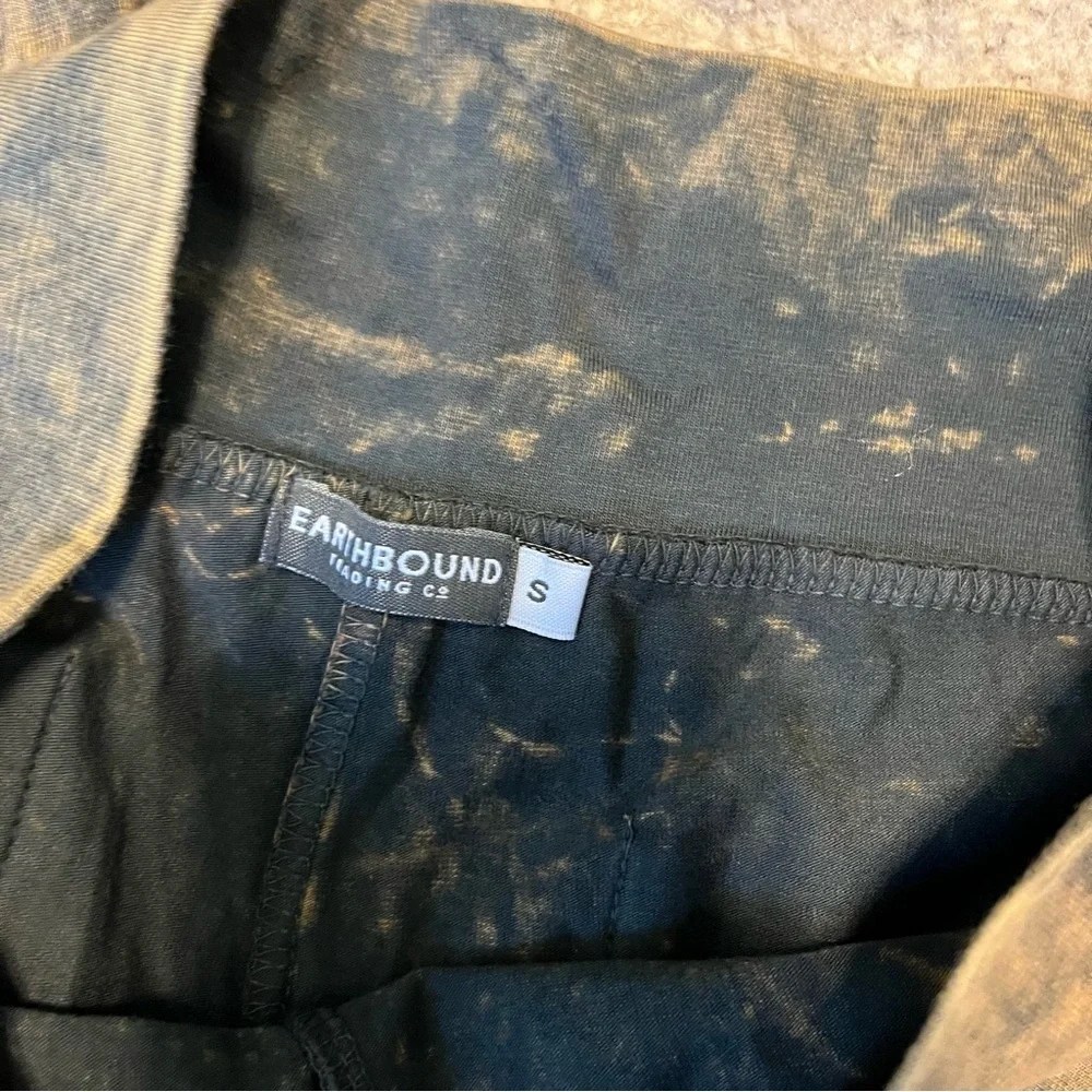 EARTHBOUND branded flared