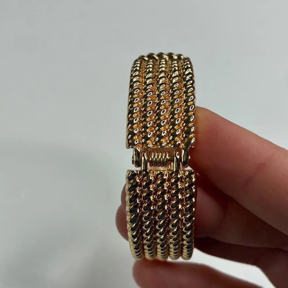 Unbranded gold rhinestone