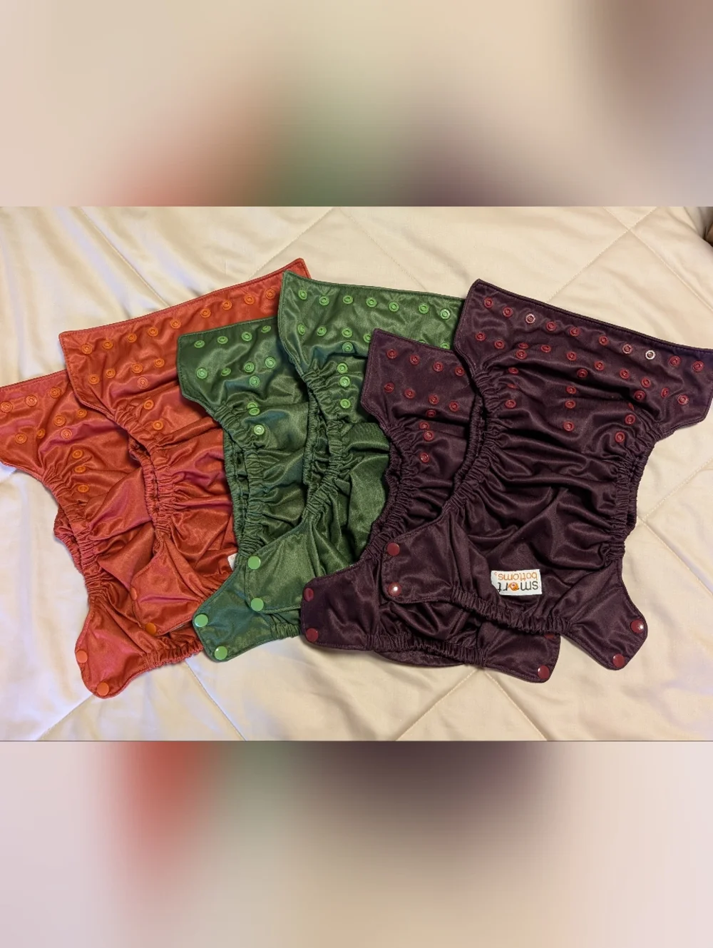 Smart Bottoms: Too Smart Waterproof Cover 6 Set