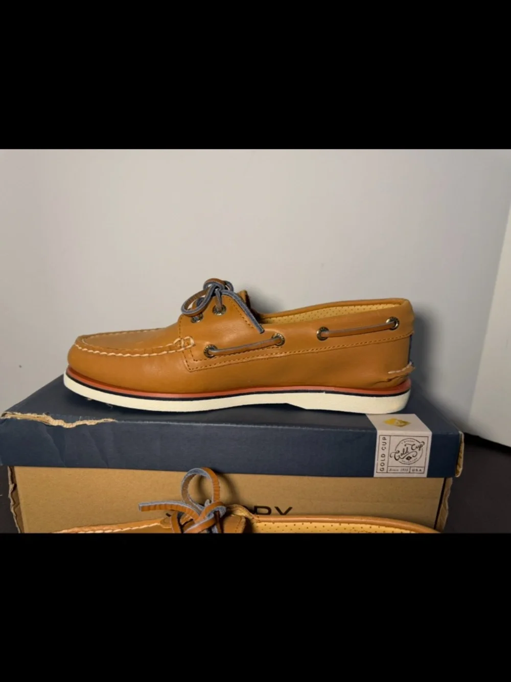 Sperry gold cup