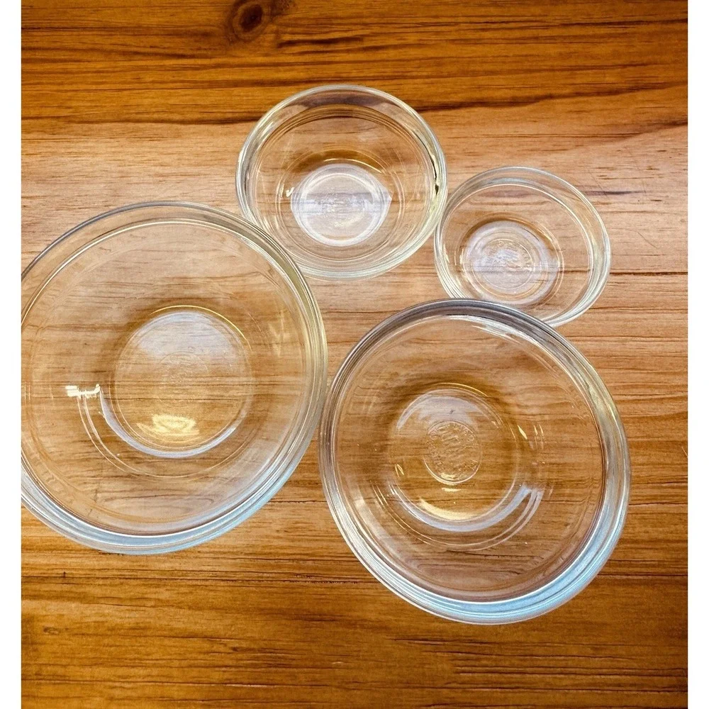 Duralex clear glass