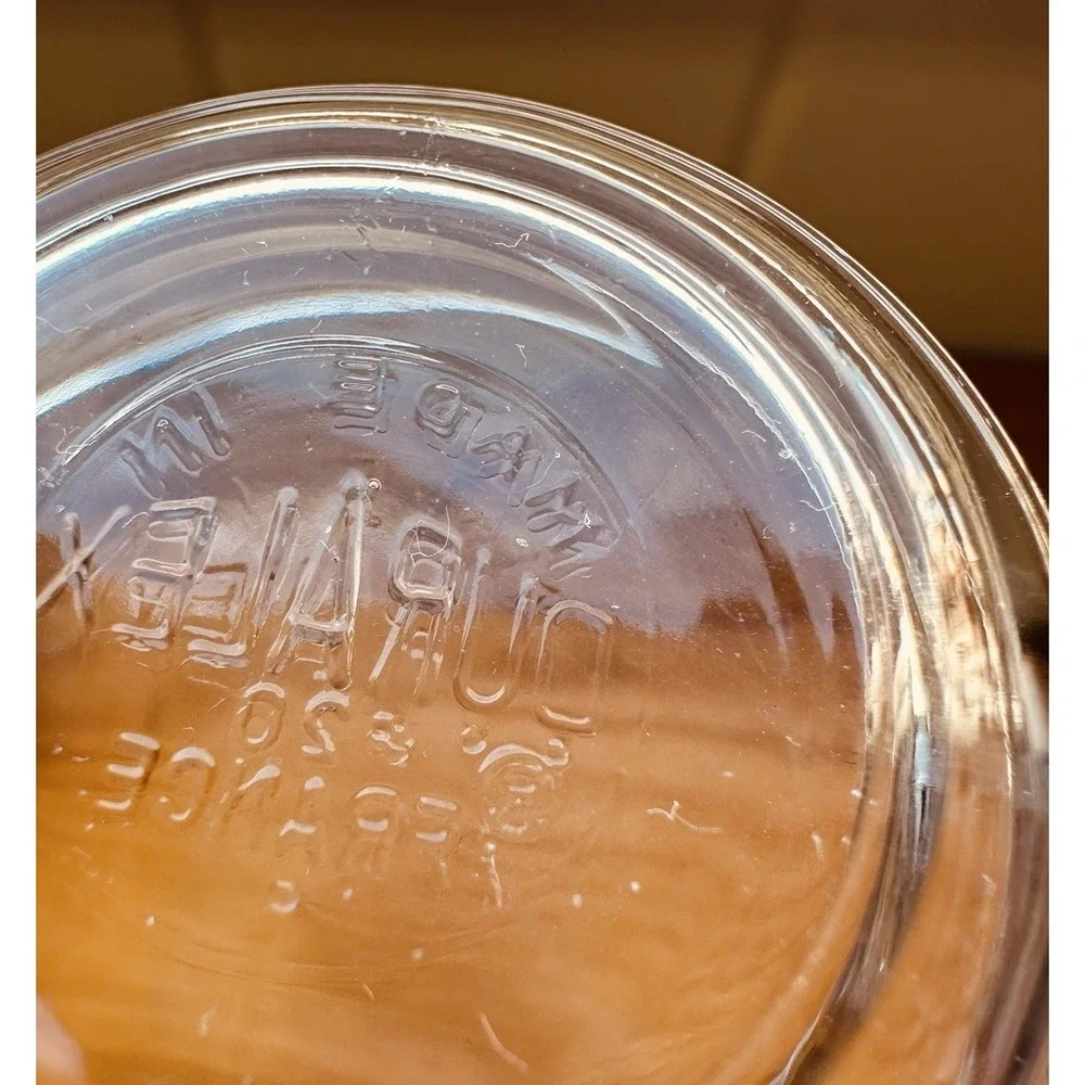 Duralex clear glass