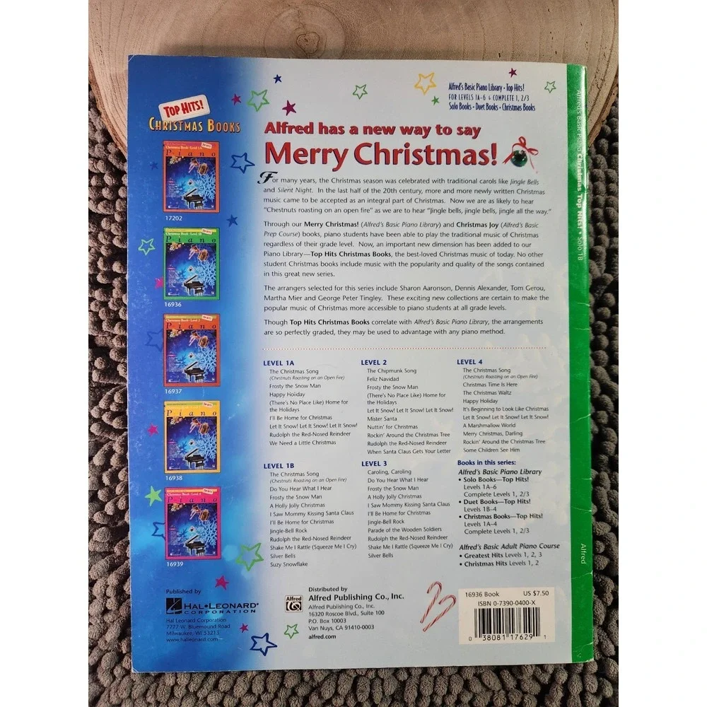 N/A alfred christmas