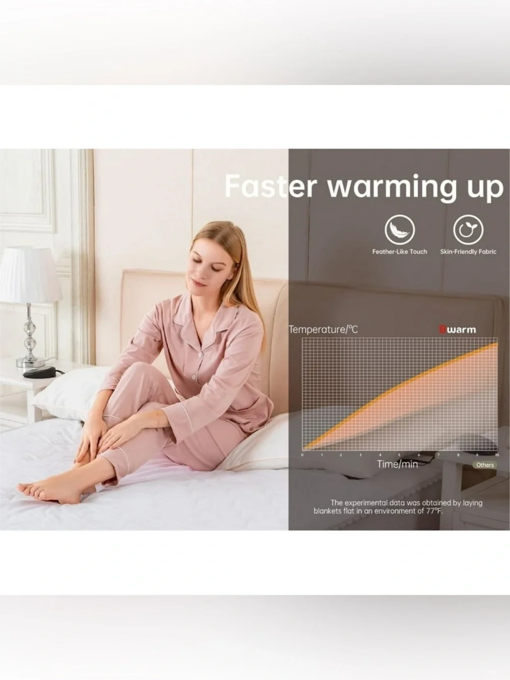 BWARM washable settings soft