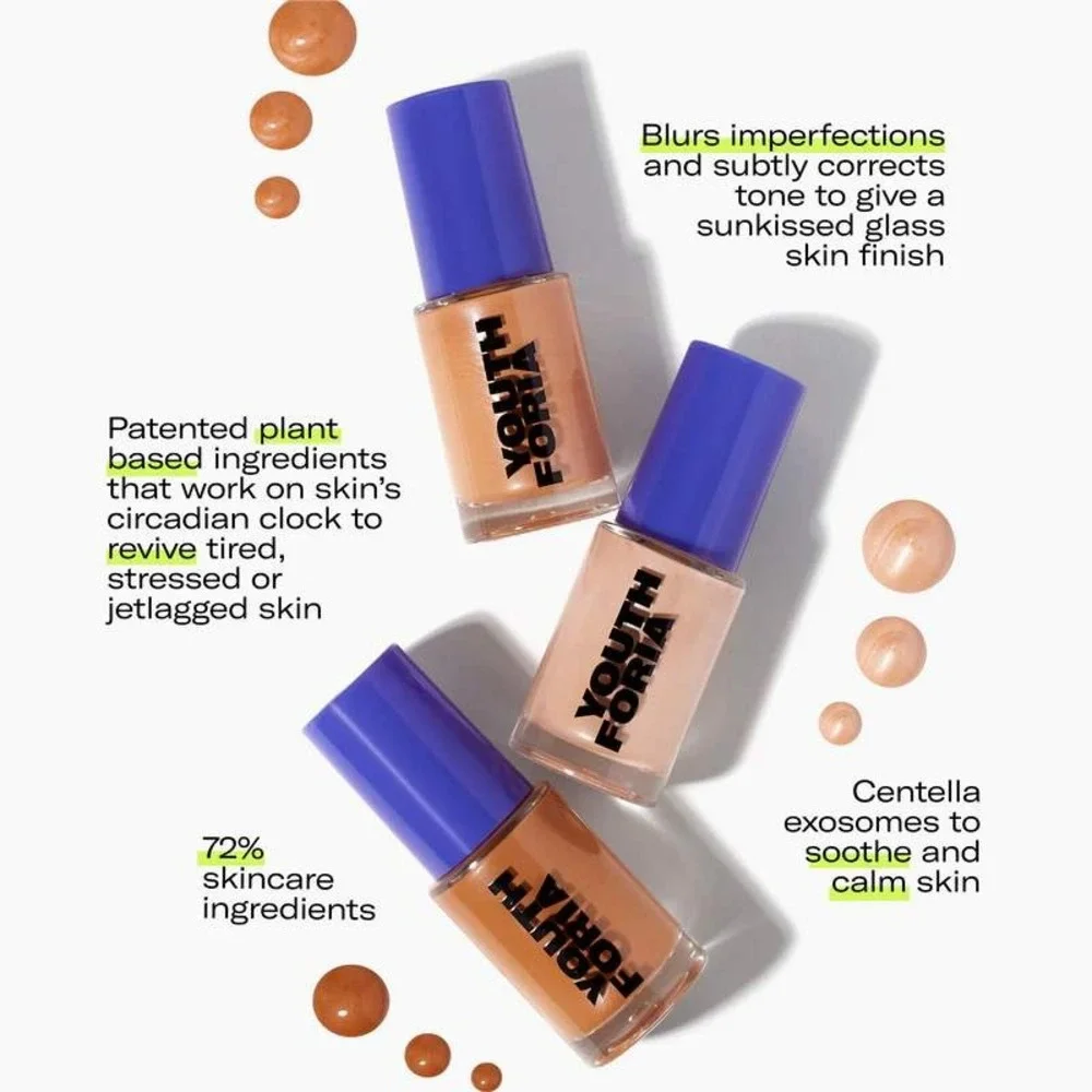 Youthforia tinted skin
