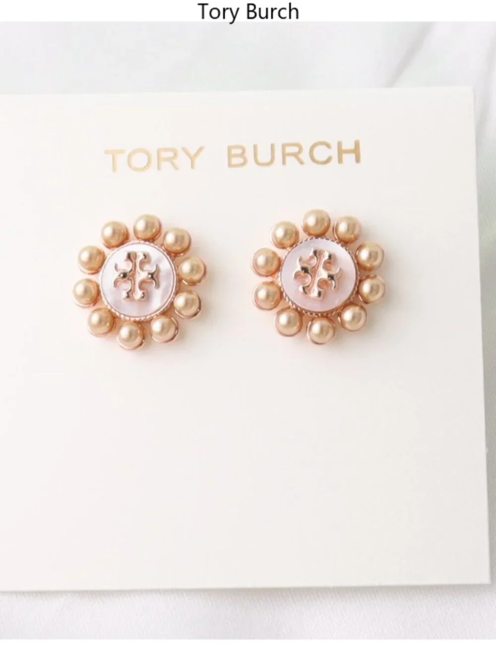 Tory Burch Earrings(Brand New)