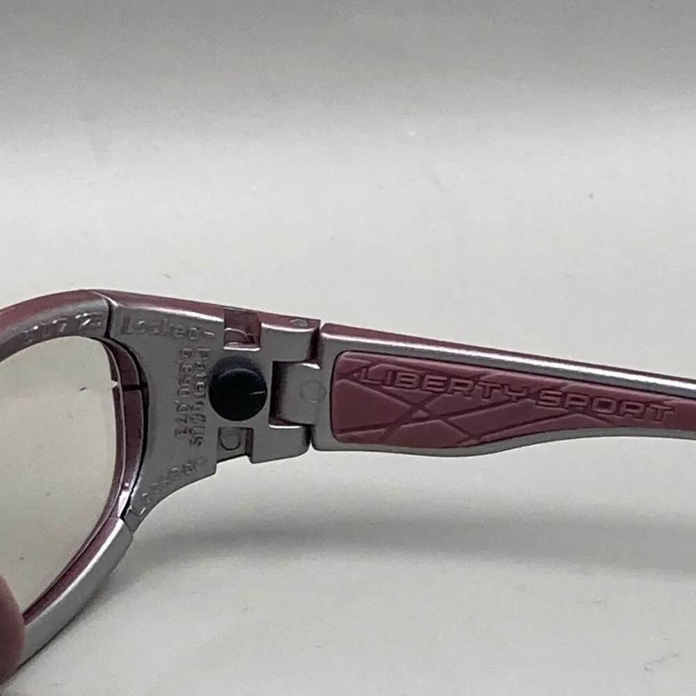 Liberty Kids Rec Specs Morpheus Street Series Glasses Red 721 Cherry Vines FB