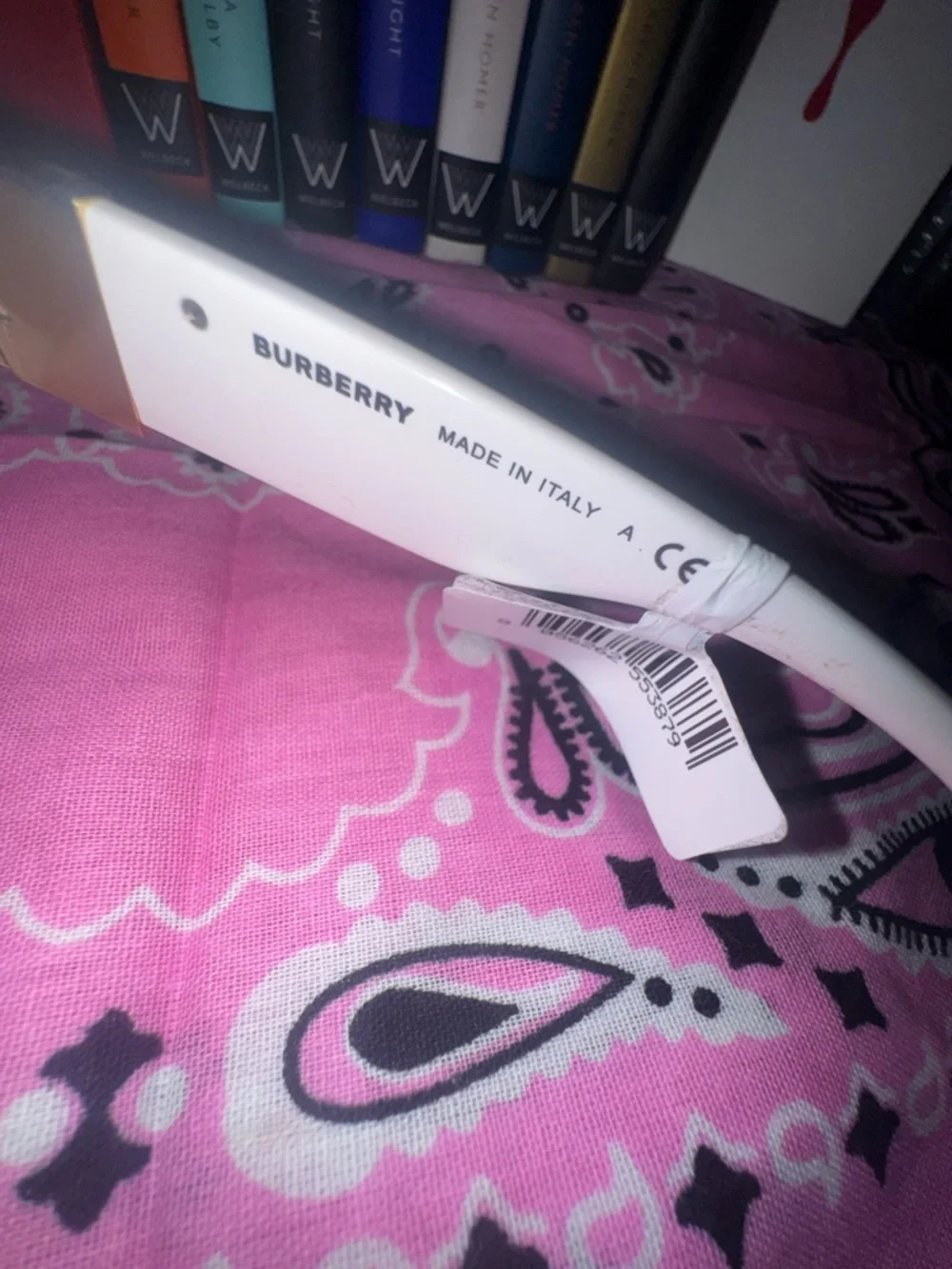 Burberry bold oversized