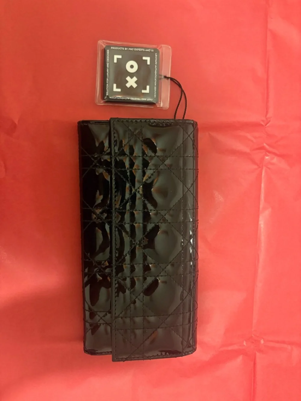 Dior patent cannage