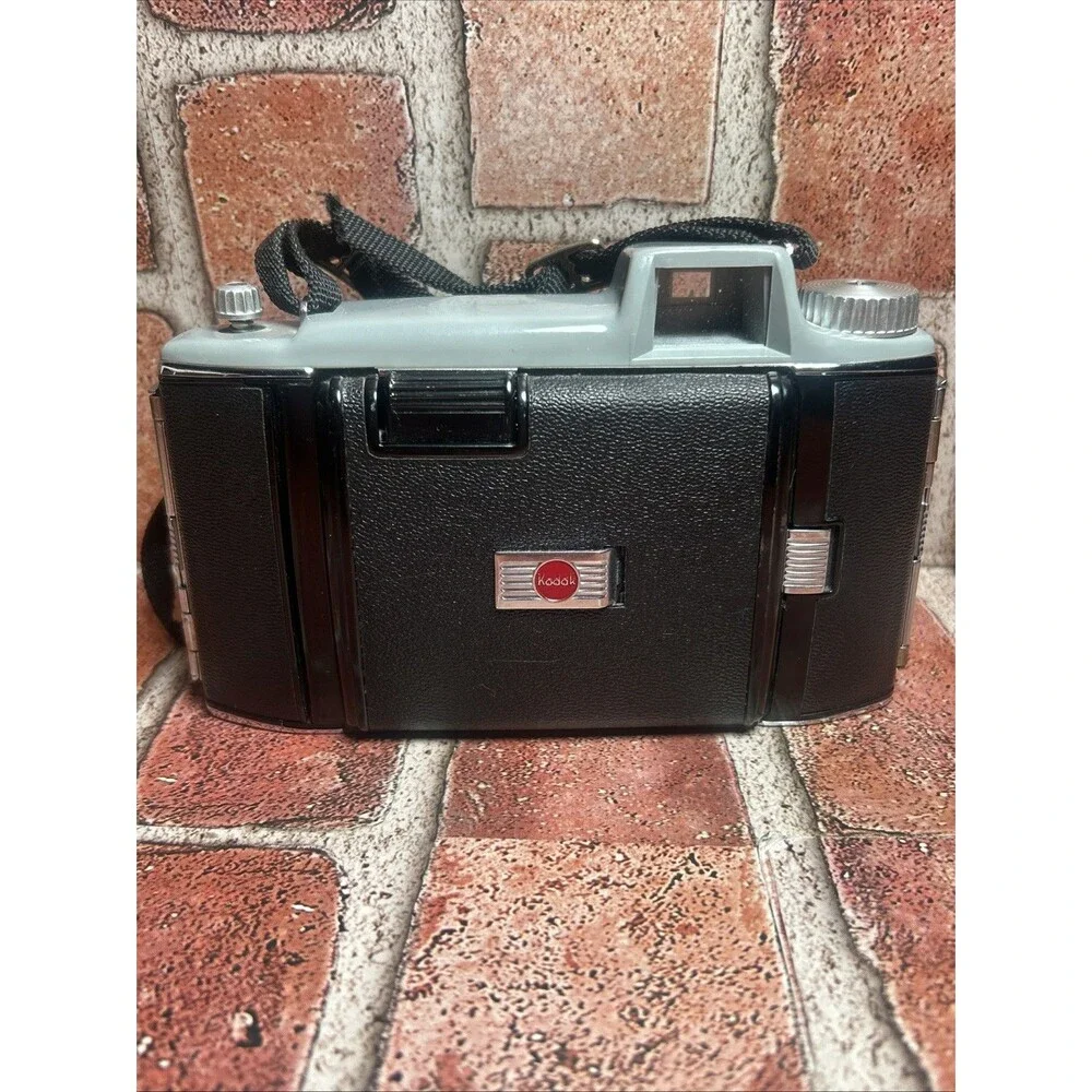 Vintage Kodak Tourist Folding Lens Camera 620 Film (Untested)
