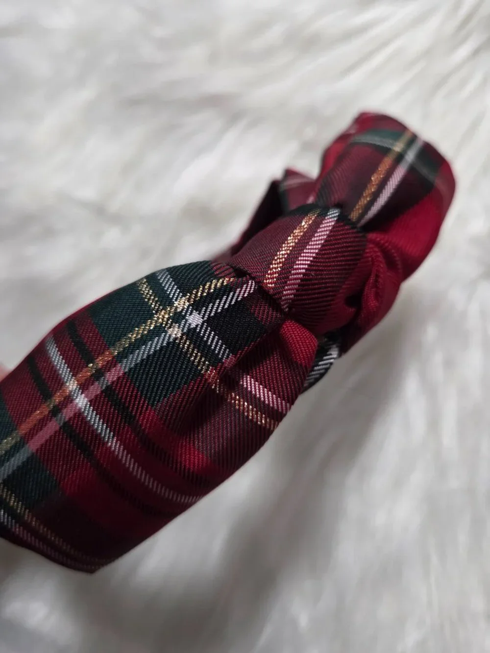 The Children's Place Bow Plaid Headband