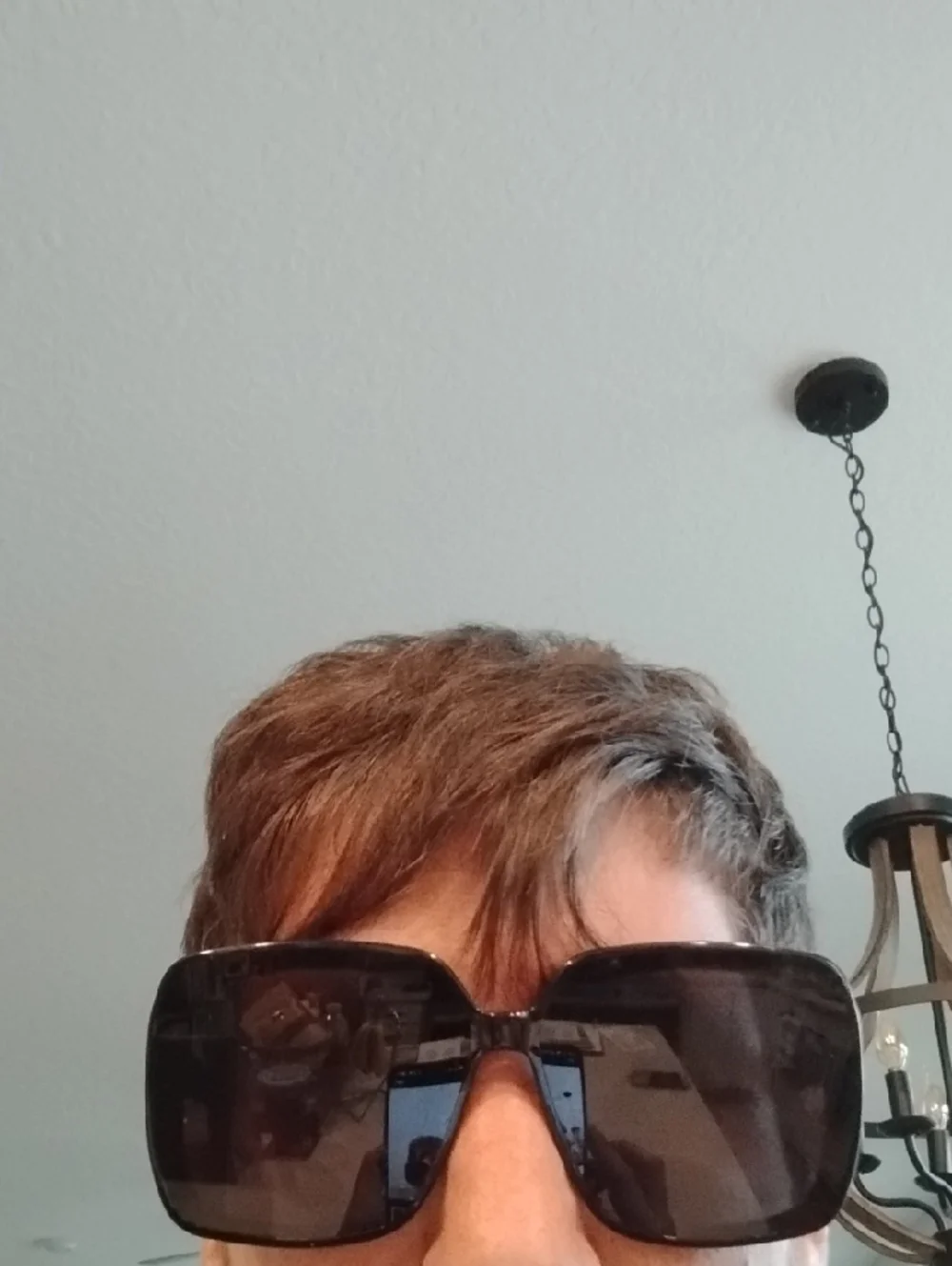 I-Sea Stella Square Sunglasses