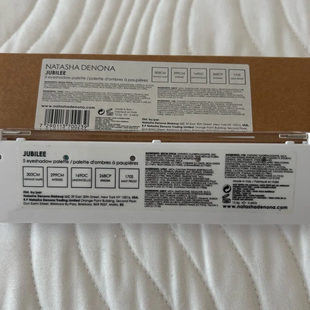 Natasha Denona five pan