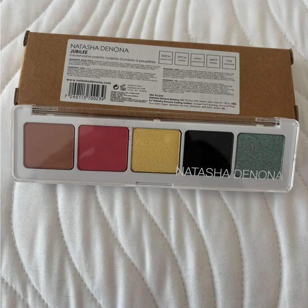 Natasha Denona five pan