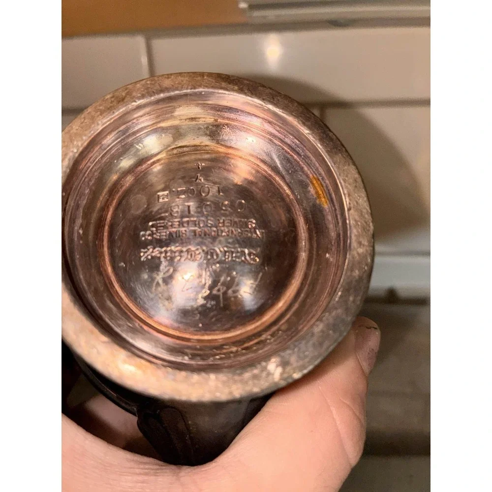International Silver discover piece