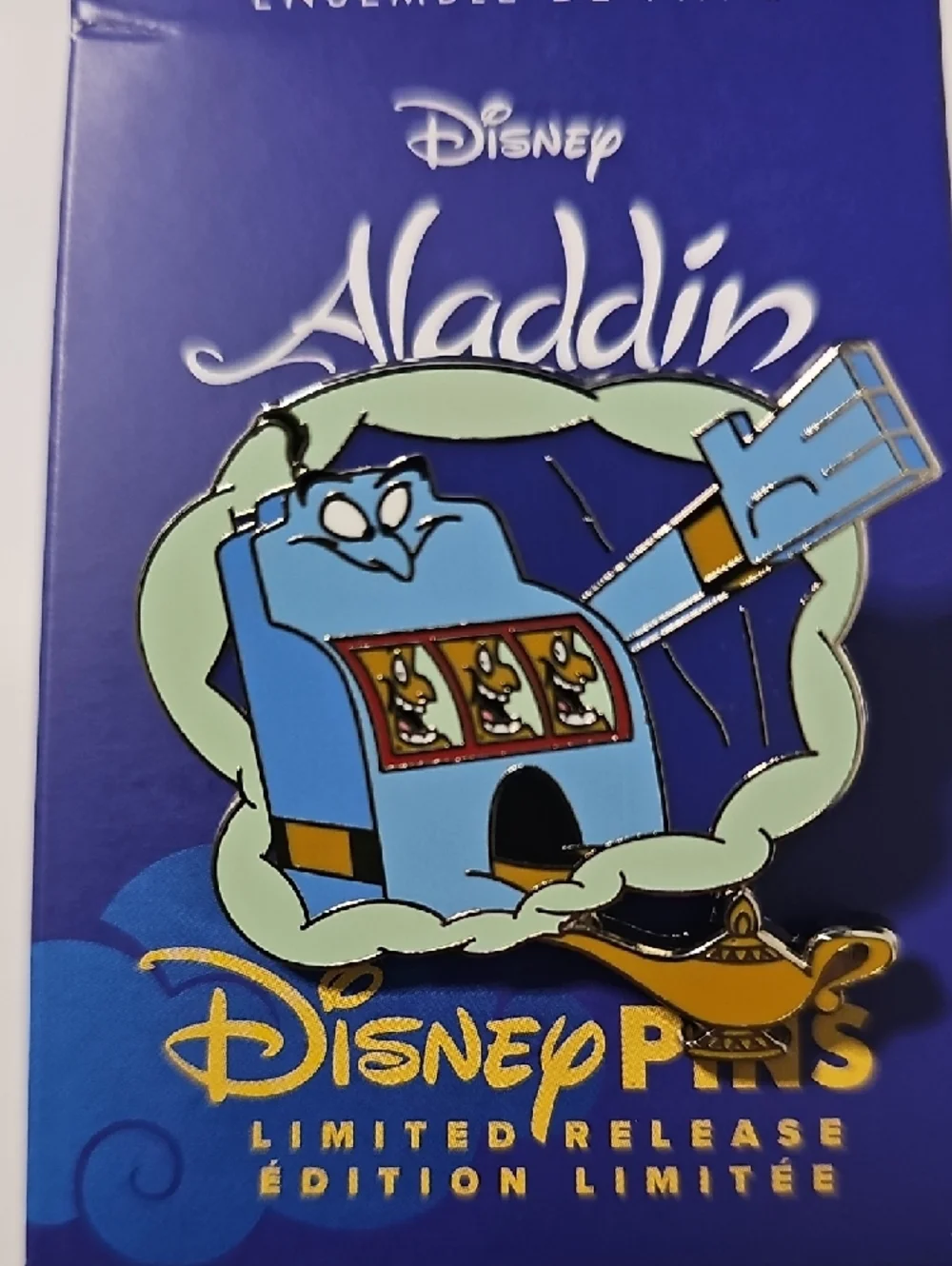 Disney enamel pin