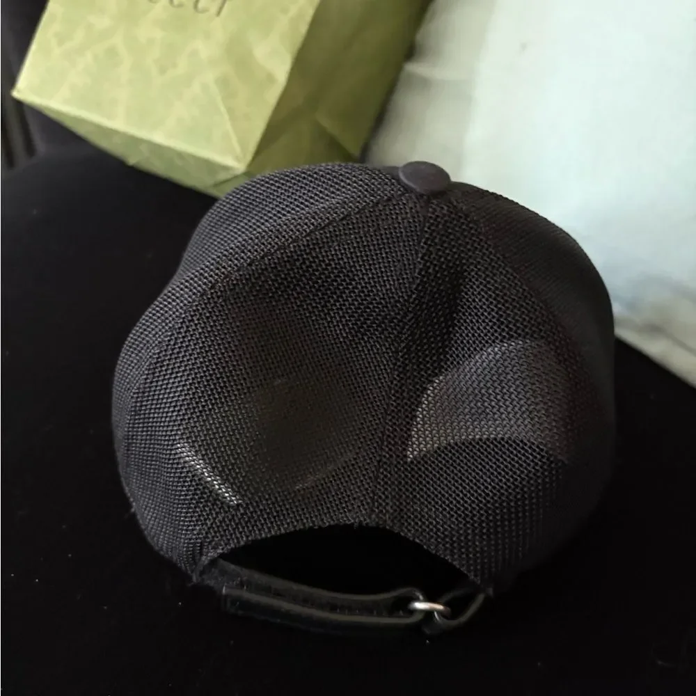 Gucci style hat red