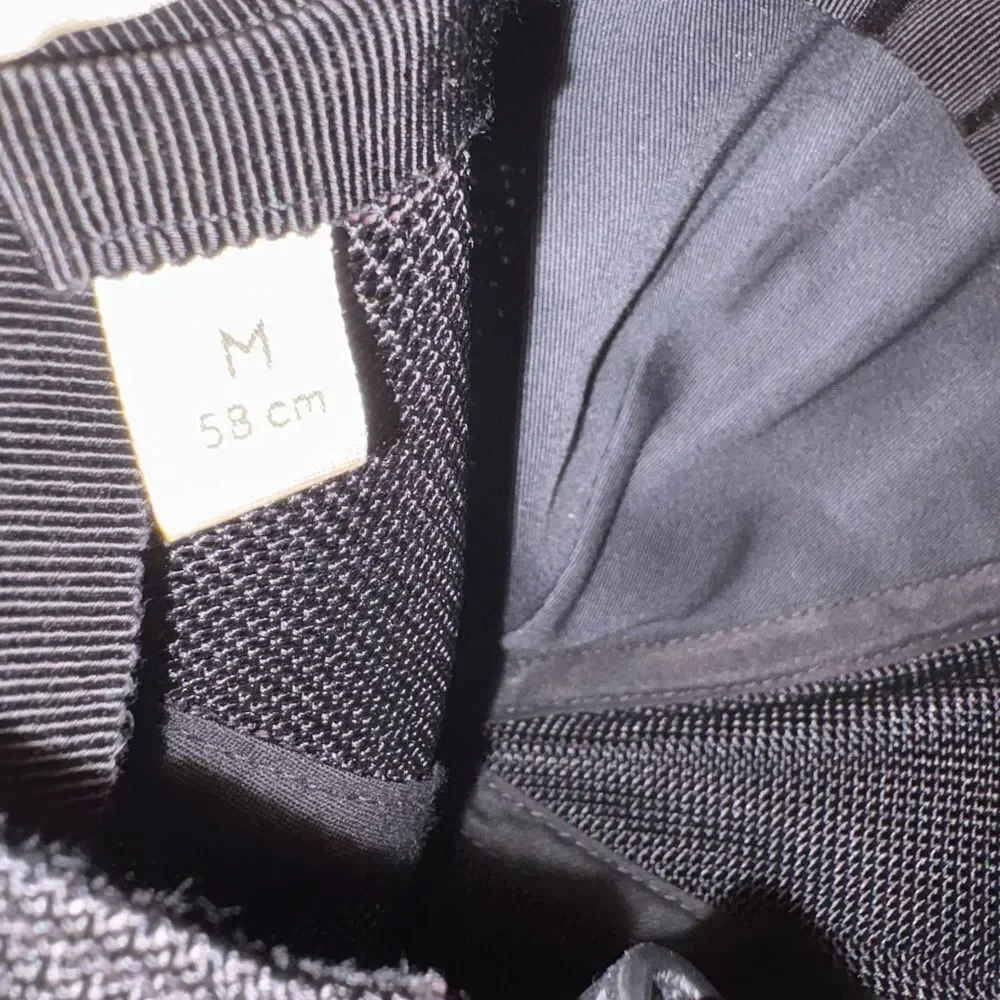 Gucci cap 58 black