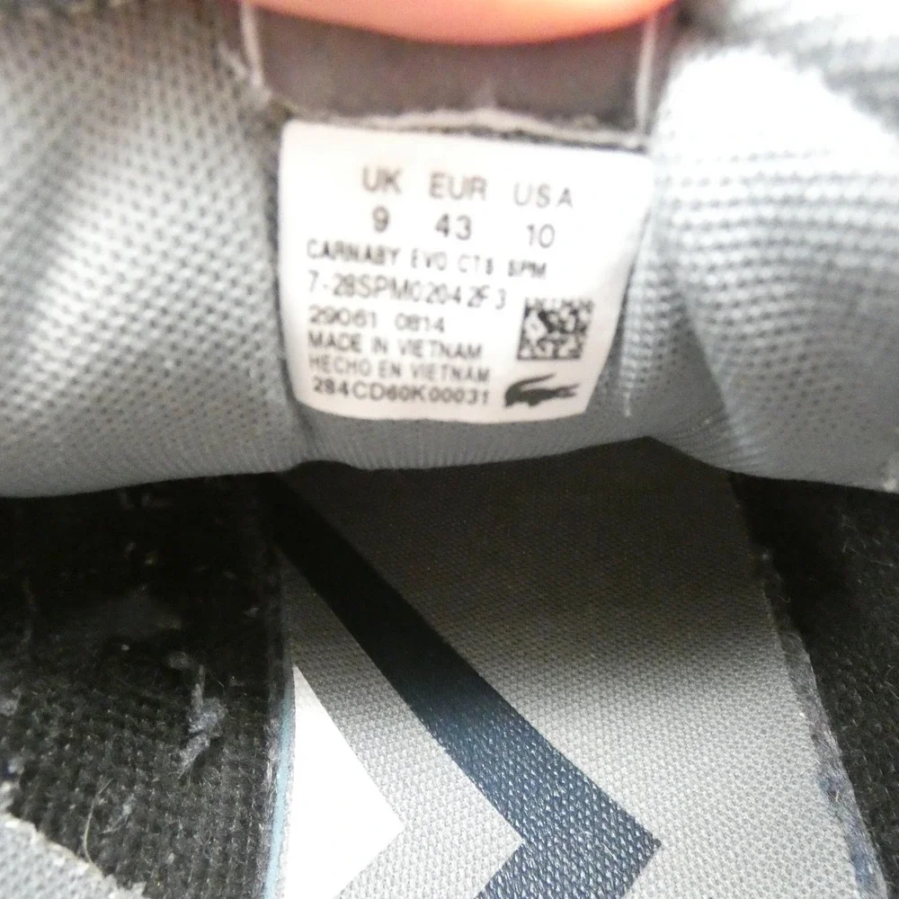 Lacoste carnaby evo