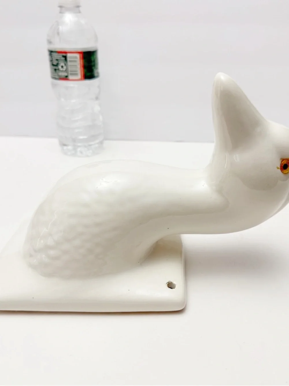 Vintage white ceramic